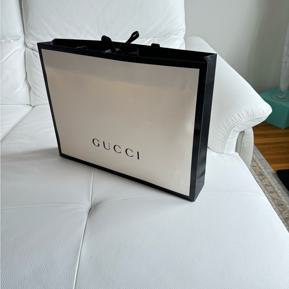 Gucci Boutique Paper Bag